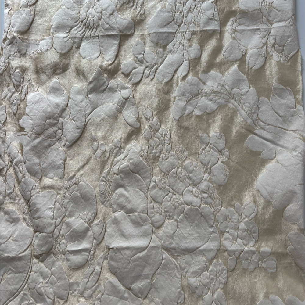 Floral Embossed Fabric